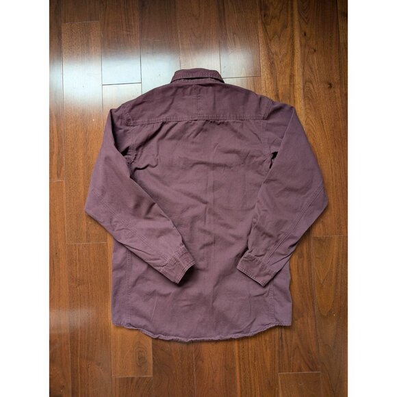 Wrangler Riggs workwear shirt purple size M workwear - Picture 5 of 5